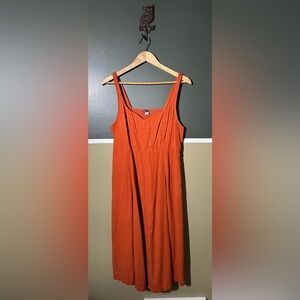 Old Navy Orange Dress